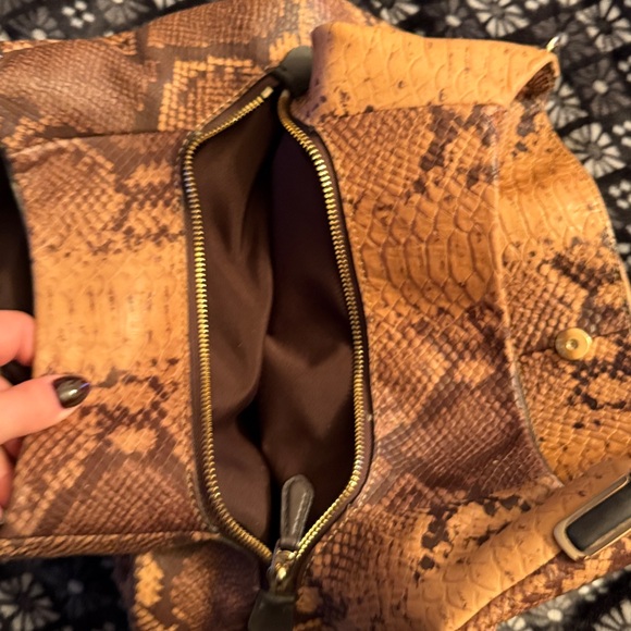 Coach Phoebe Brown Snakeskin Limited Edition Purse - Picture 5 of 9